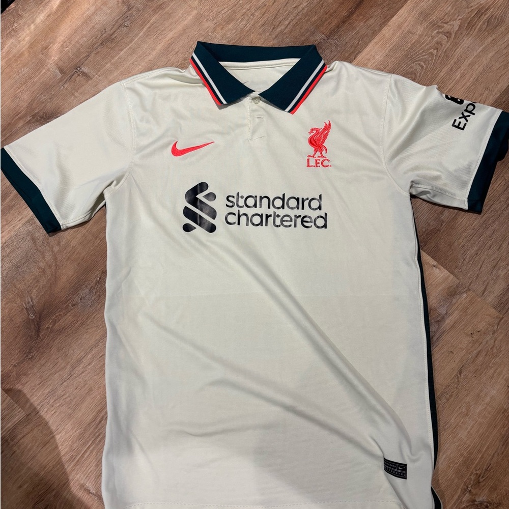 Nike Cream Liverpool FC 2021/2022 Men's Shirt